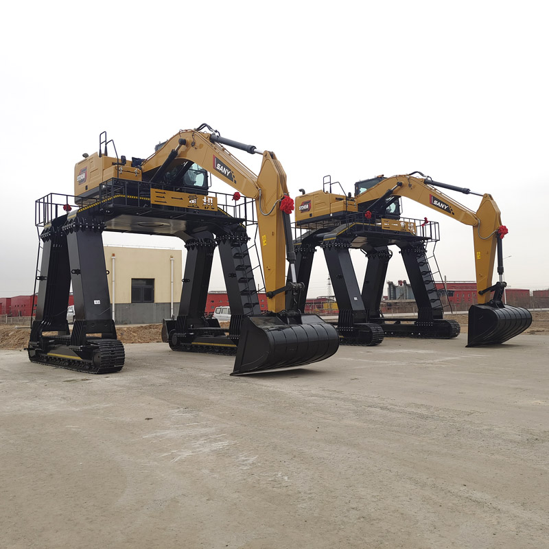 三一245 卸火車加高大長腿